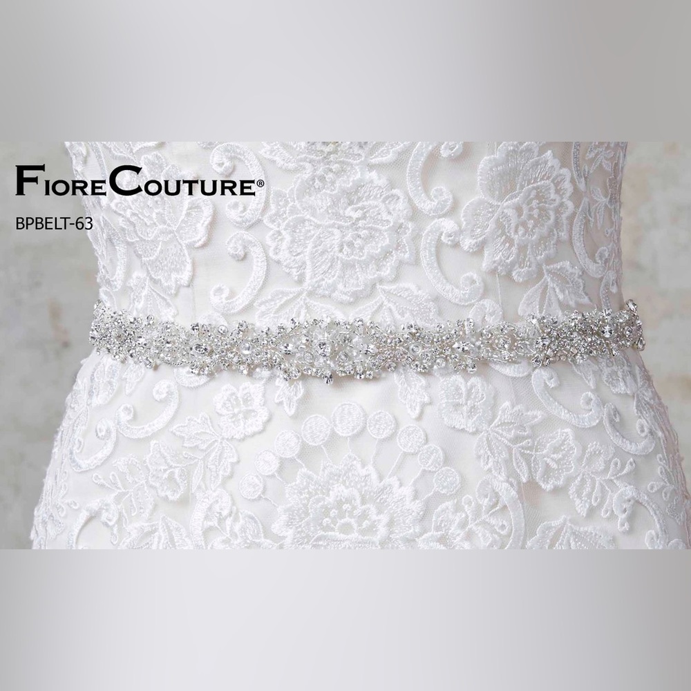 Fiore Couture bridal belt